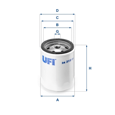 Fuel Filter (24.319.01)