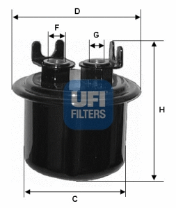 Fuel Filter (31.539.00)