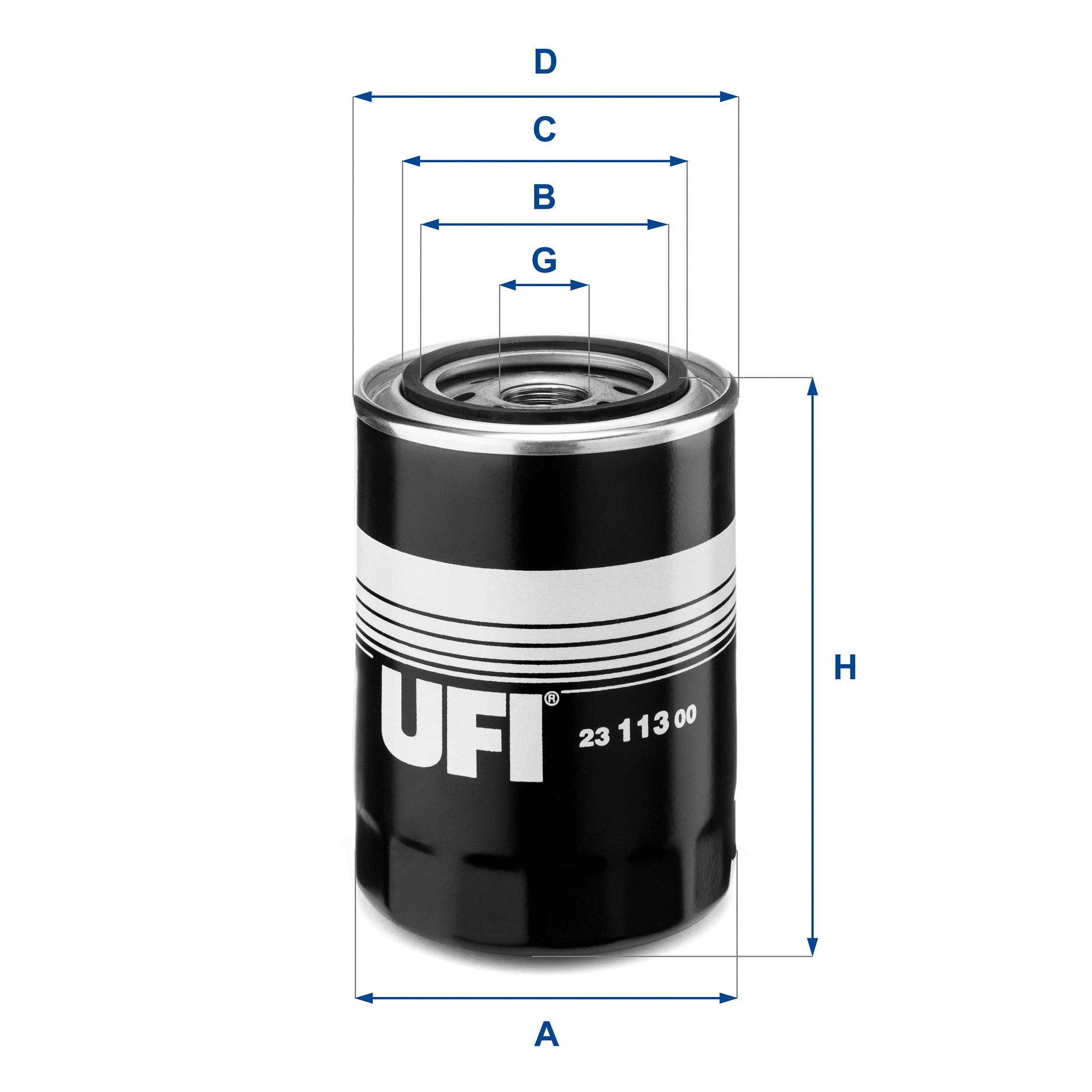 Oil Filter (23.113.00)