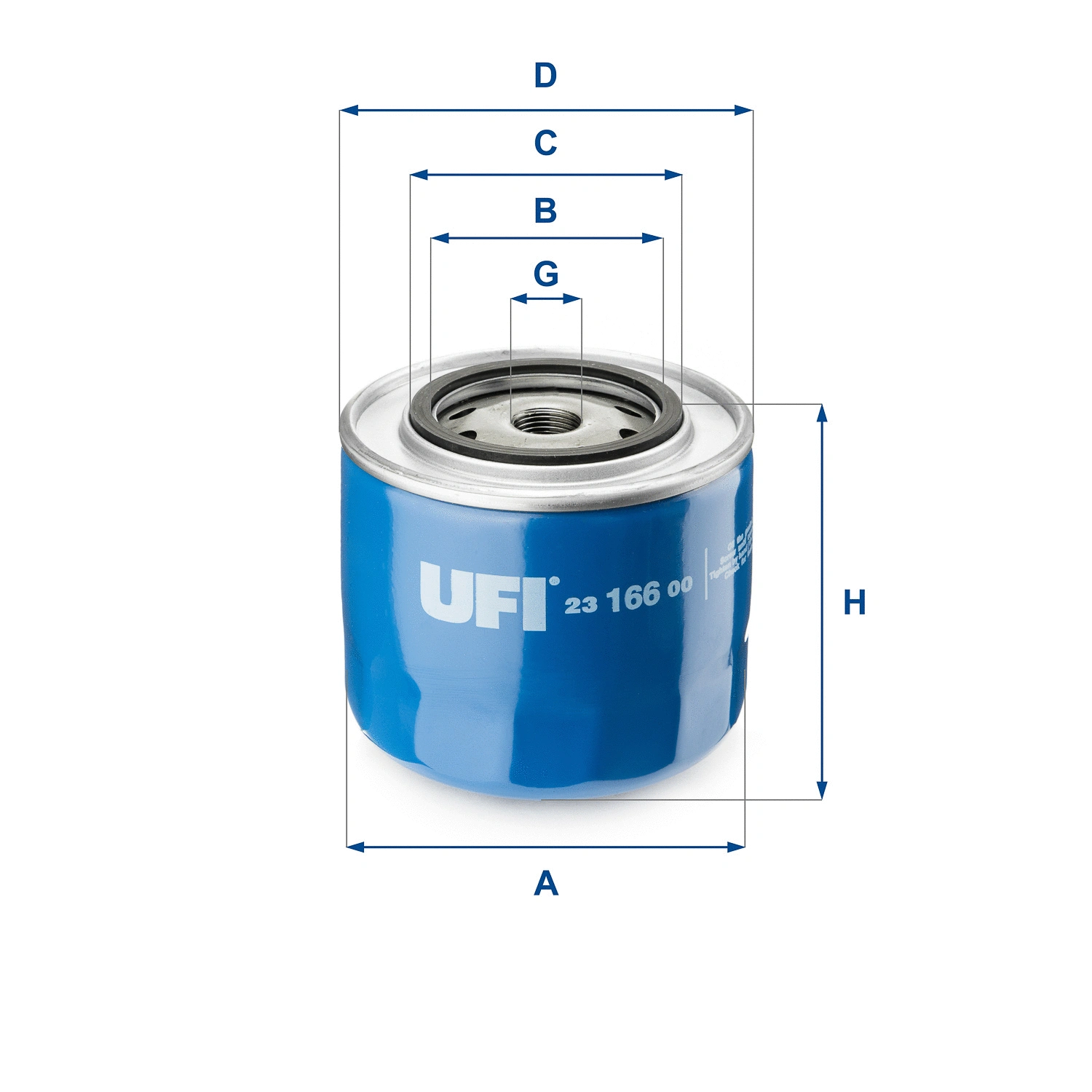 Oil Filter (23.166.00)