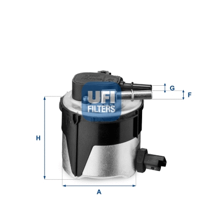 Fuel Filter (55.170.00)