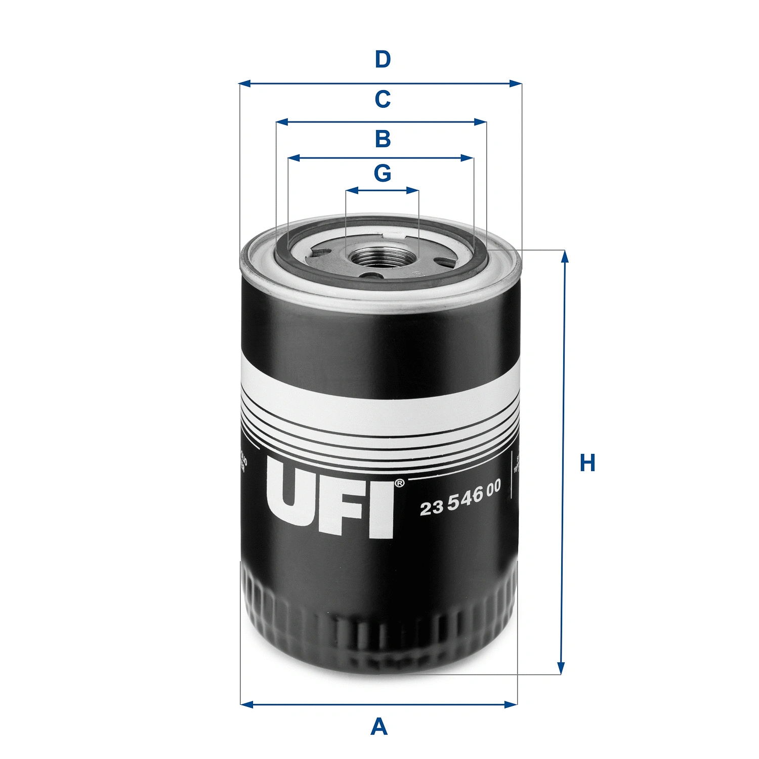 Oil Filter (23.546.00)