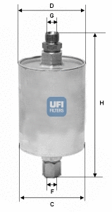 Fuel Filter (31.575.00)