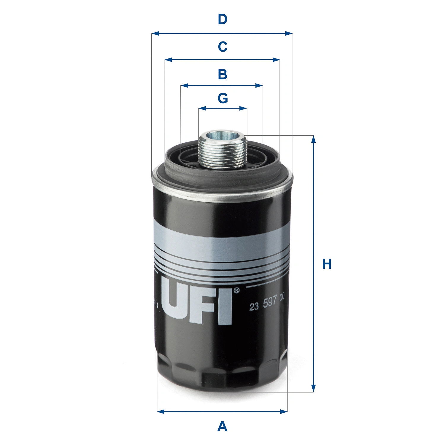 Oil Filter (23.597.00)