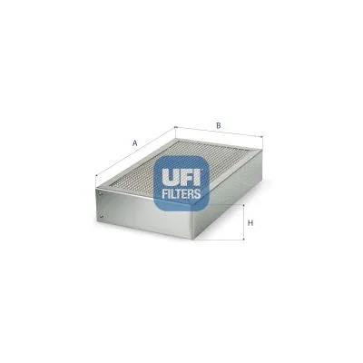 Filter, cabin air (53.497.00)