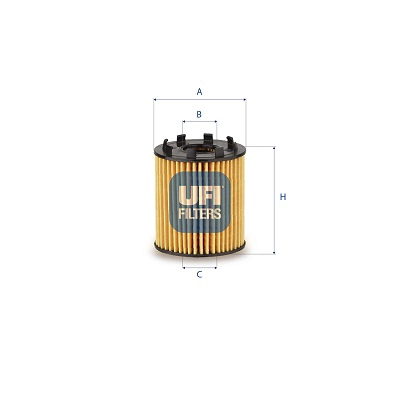 Oil Filter (25.258.00)