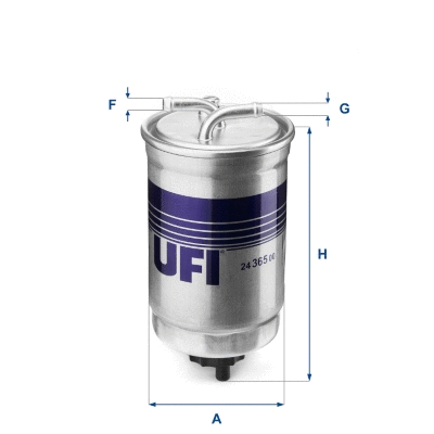 Fuel Filter (24.365.00)
