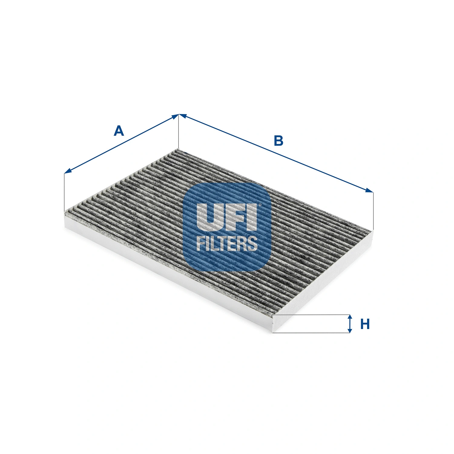 Filter, cabin air (54.268.00)