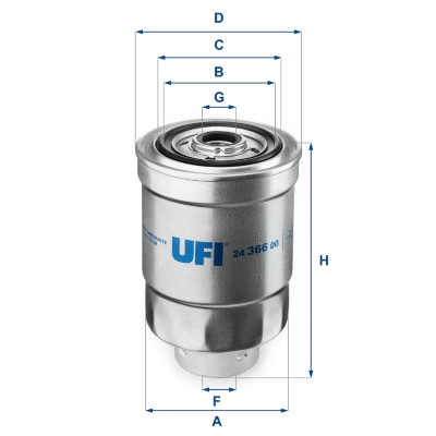 Fuel Filter (24.366.00)