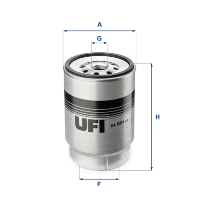 Fuel Filter (24.021.00)