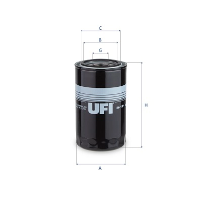 Filter, operating hydraulics (80.141.00)
