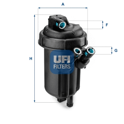 Fuel Filter (55.116.01)