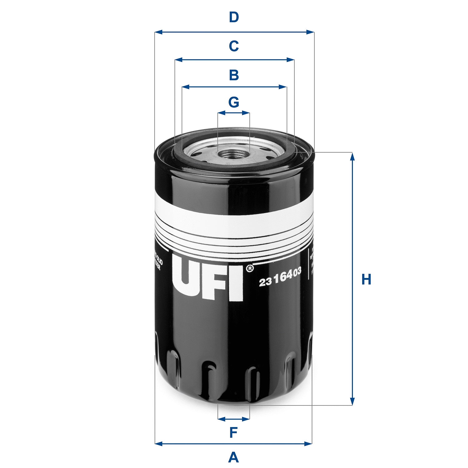 Oil Filter (23.164.03)