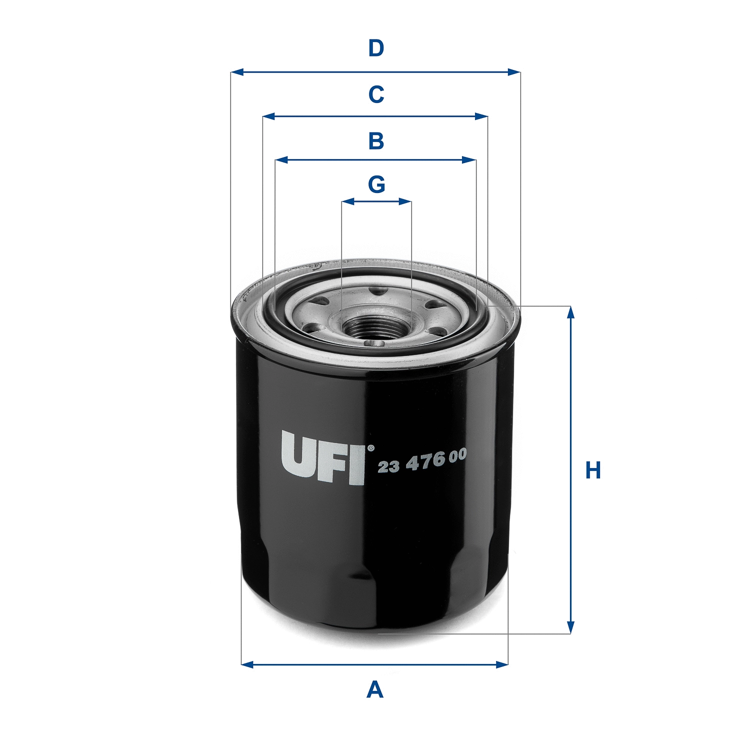 Oil Filter (23.476.00)
