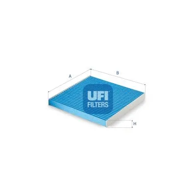 Filter, cabin air (34.286.00)