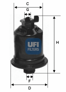 Fuel Filter (31.580.00)