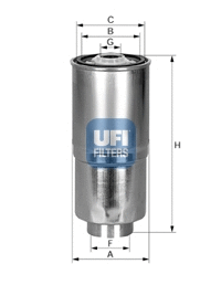 Fuel Filter (24.380.00)