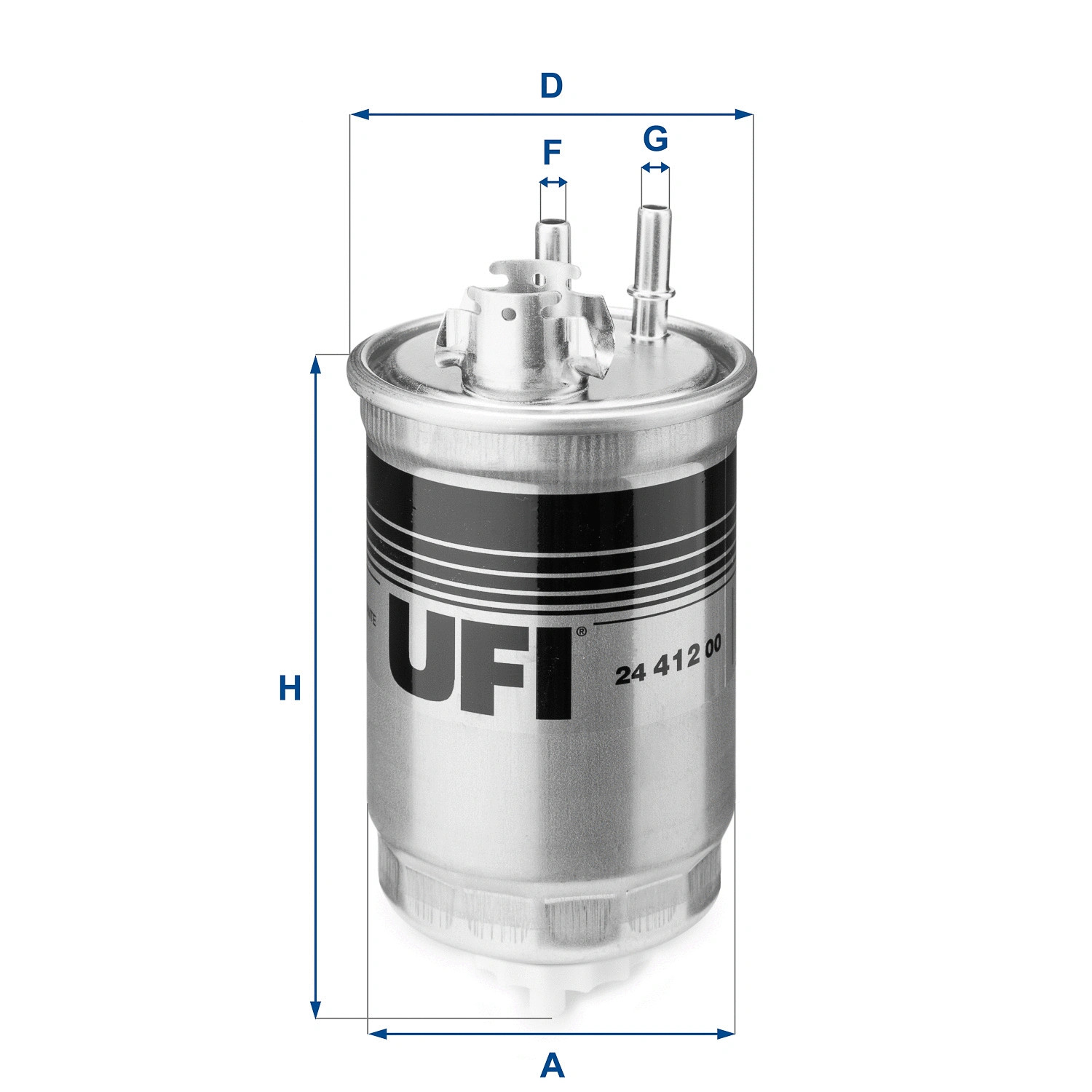 Fuel Filter (24.412.00)
