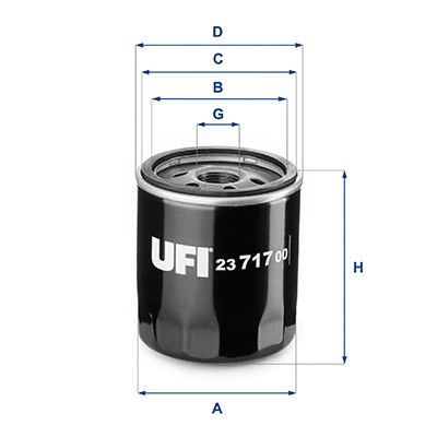 Oil Filter (23.717.00)