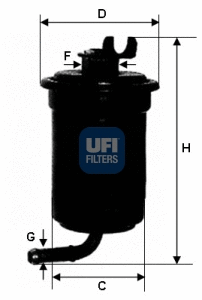 Fuel Filter (31.695.00)
