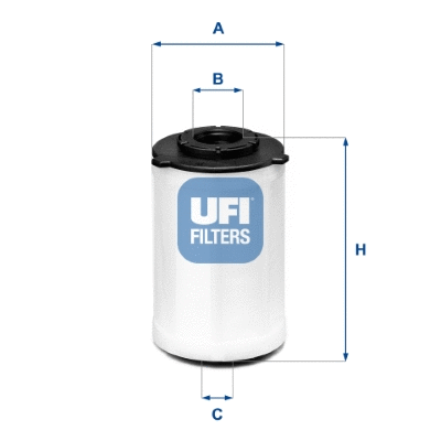 Fuel Filter (26.H2O.03)