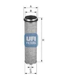 Secondary Air Filter (27.480.00)