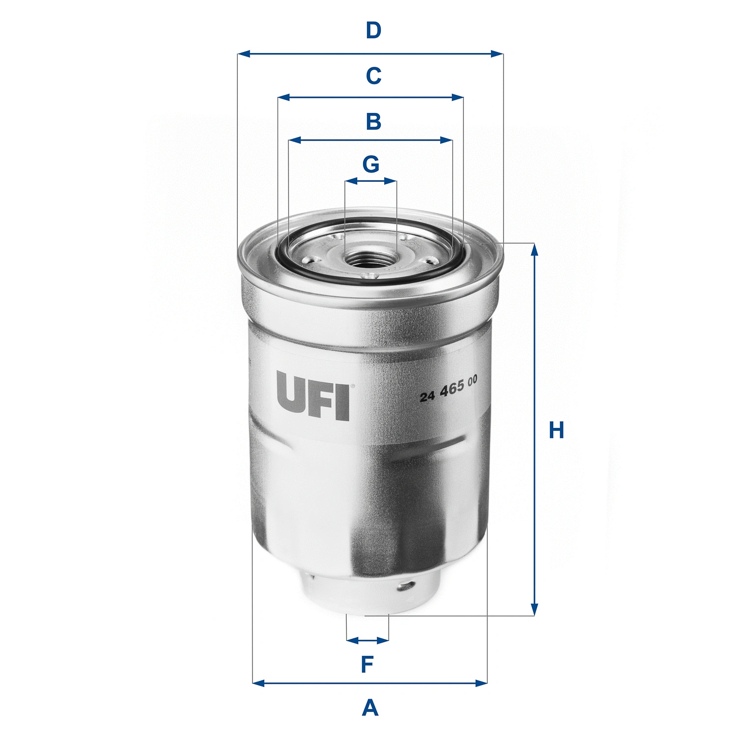 Fuel Filter (24.465.00)