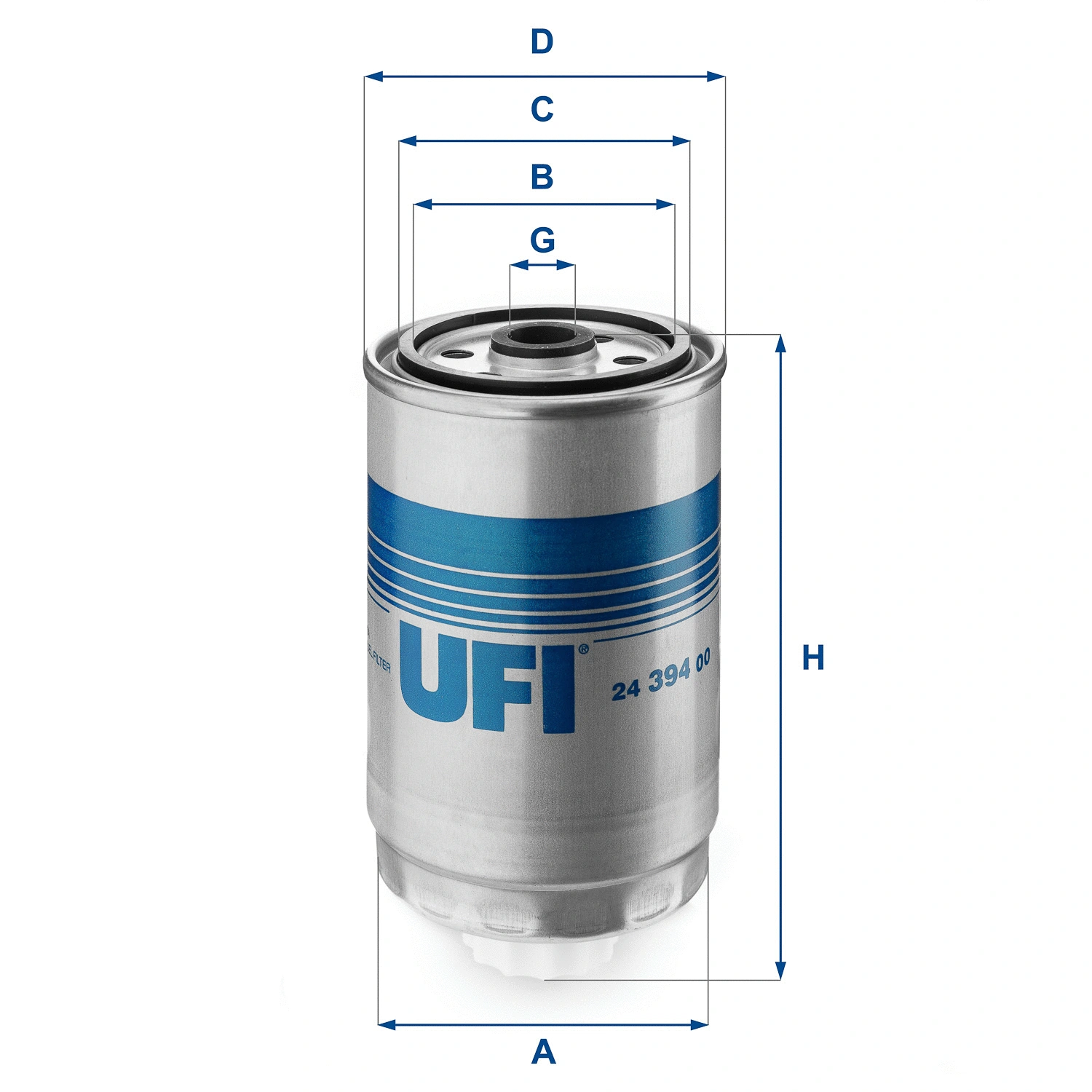 Fuel Filter (24.394.00)