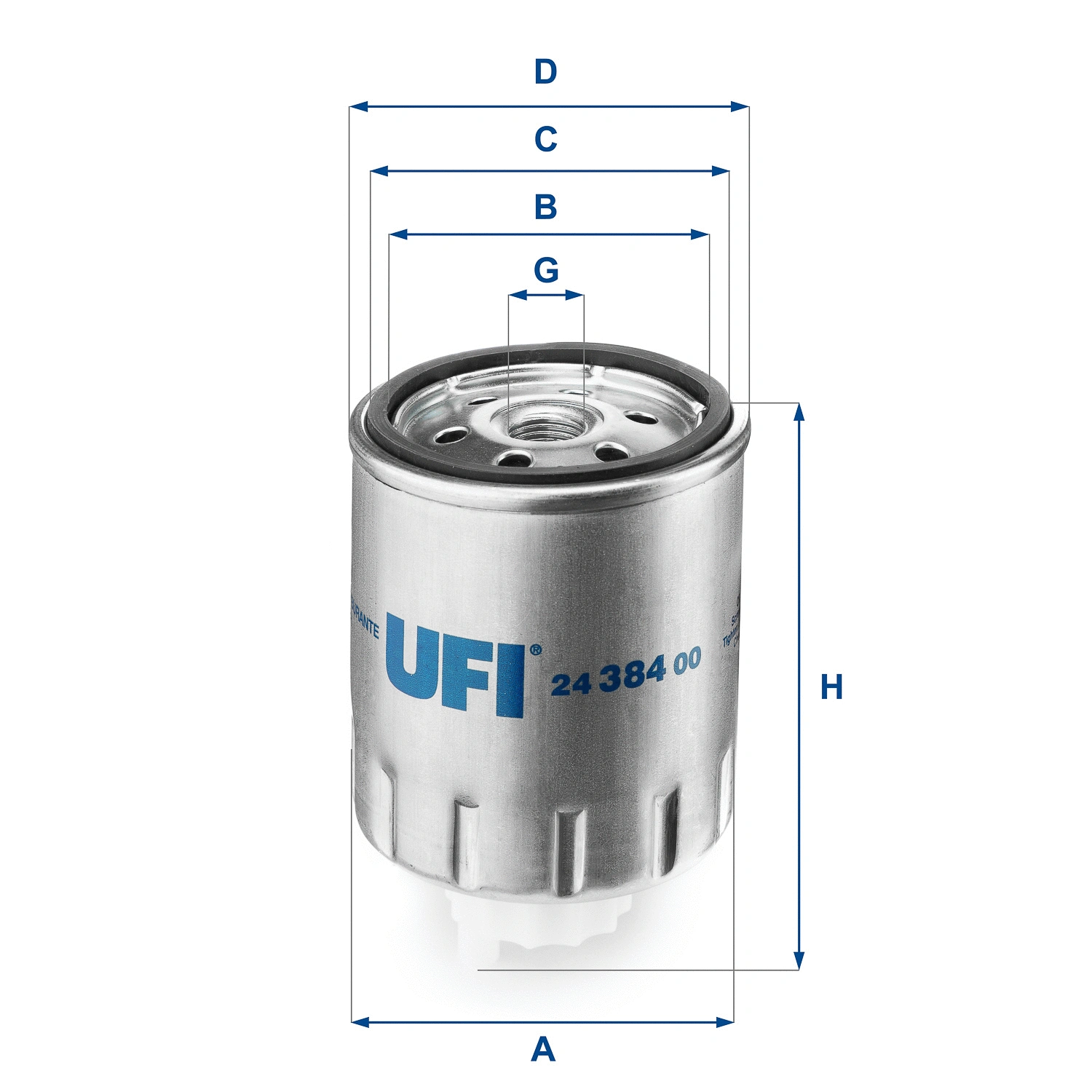 Fuel Filter (24.384.00)