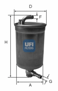 Fuel Filter (24.072.00)