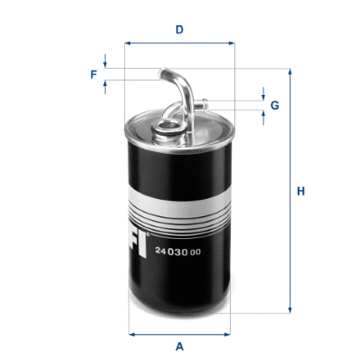 Fuel Filter (24.030.00)