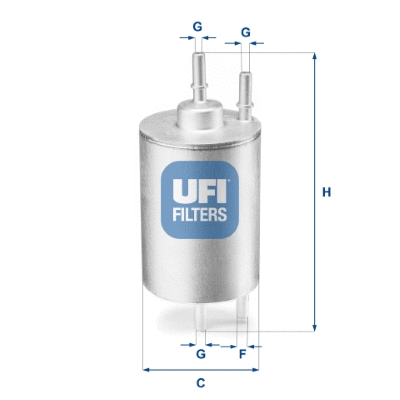 Fuel Filter (31.958.00)