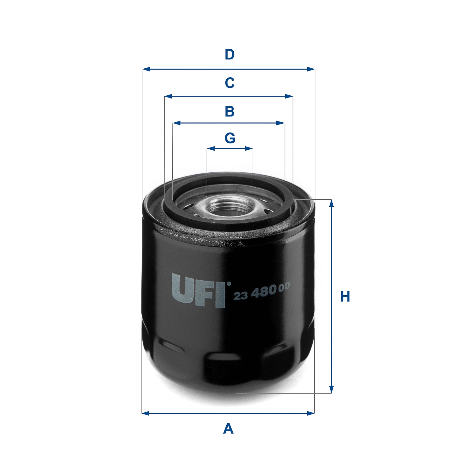 Oil Filter (23.480.00)