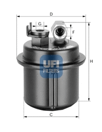 Fuel Filter (31.535.00)