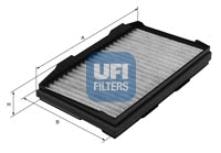 Filter, cabin air (54.139.00)