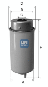 Fuel Filter (24.458.00)
