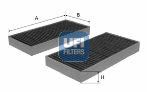 Filter, cabin air (54.152.00)