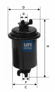 Fuel Filter (31.550.00)