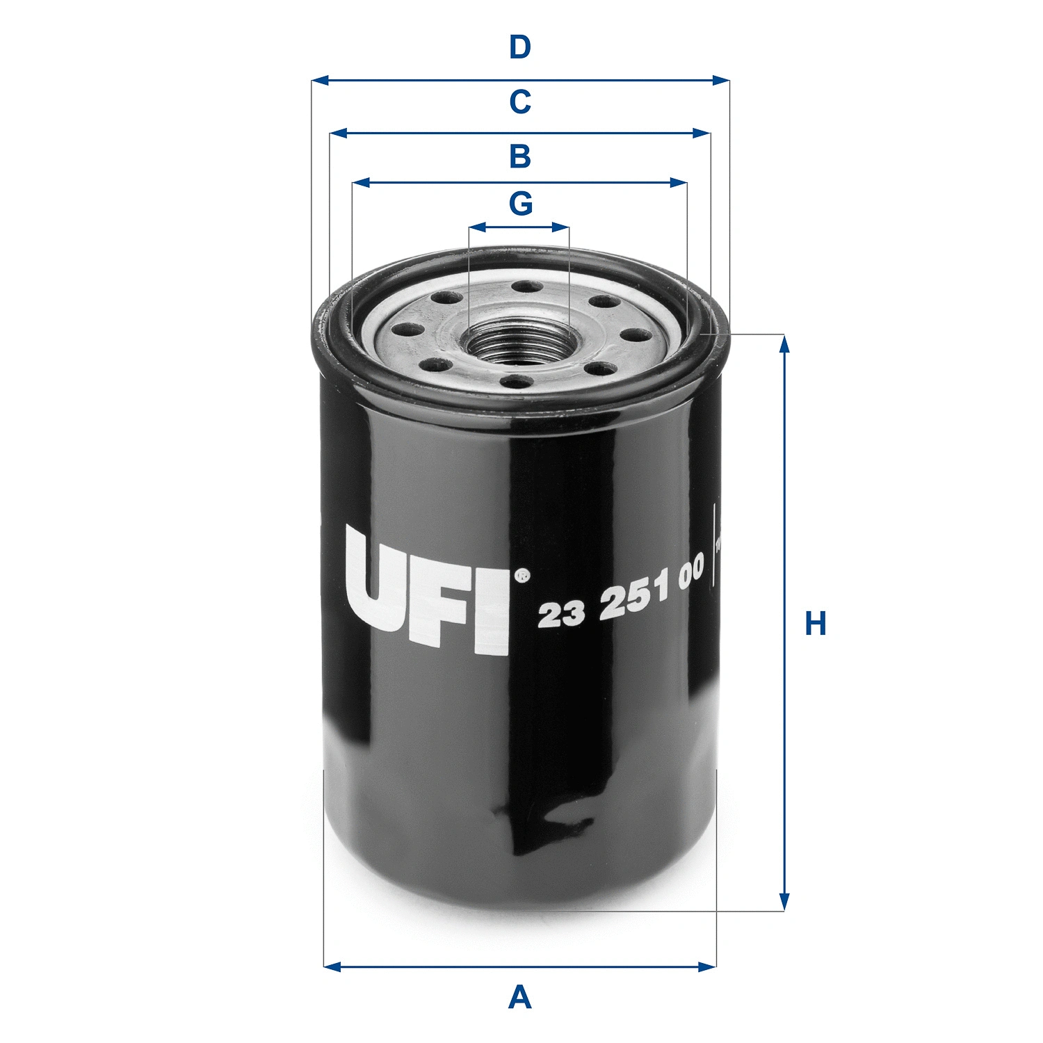 Oil Filter (23.251.00)