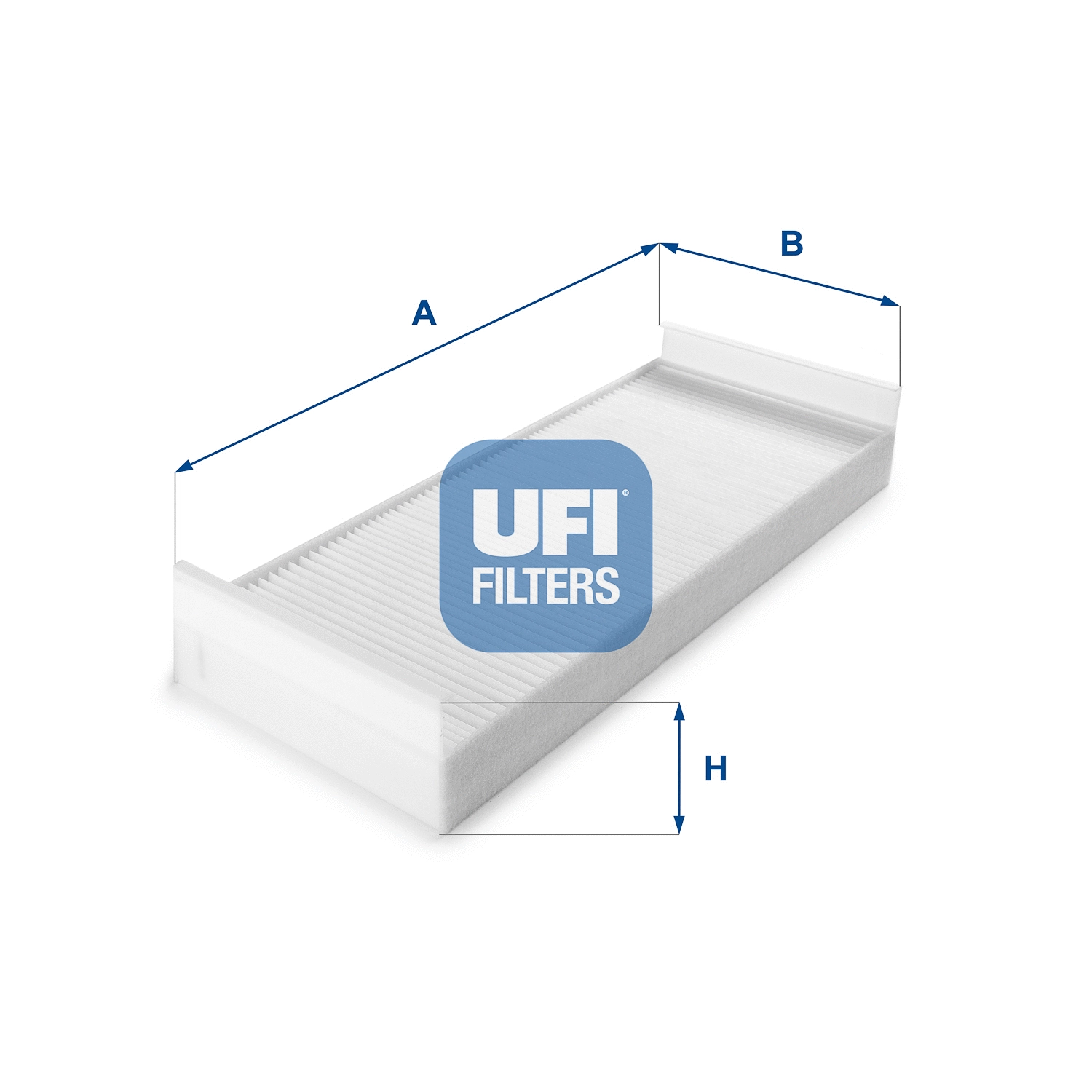 Filter, cabin air (53.165.00)