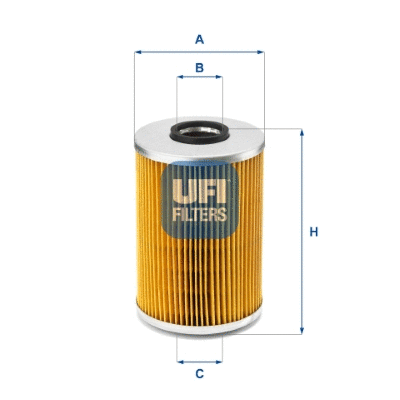 Oil Filter (25.539.00)