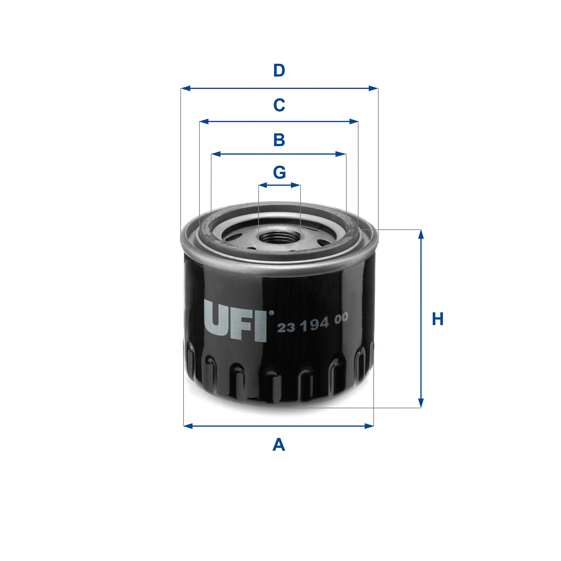 Oil Filter (23.194.00)