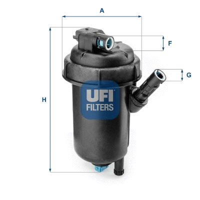 Fuel Filter (55.139.00)