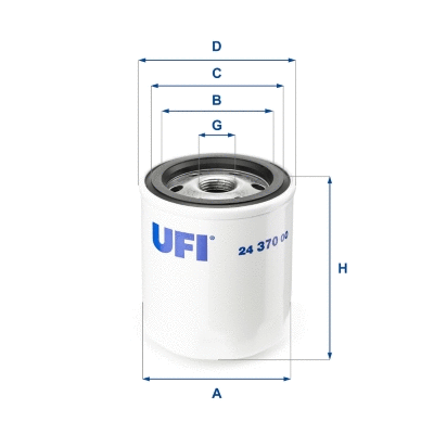 Fuel Filter (24.370.00)