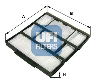 Filter, cabin air (53.117.00)