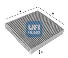 Filter, cabin air (54.134.00)