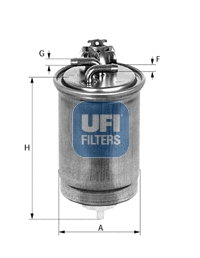 Fuel Filter (55.427.00)