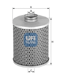 Hydraulic Filter, steering (25.535.00)