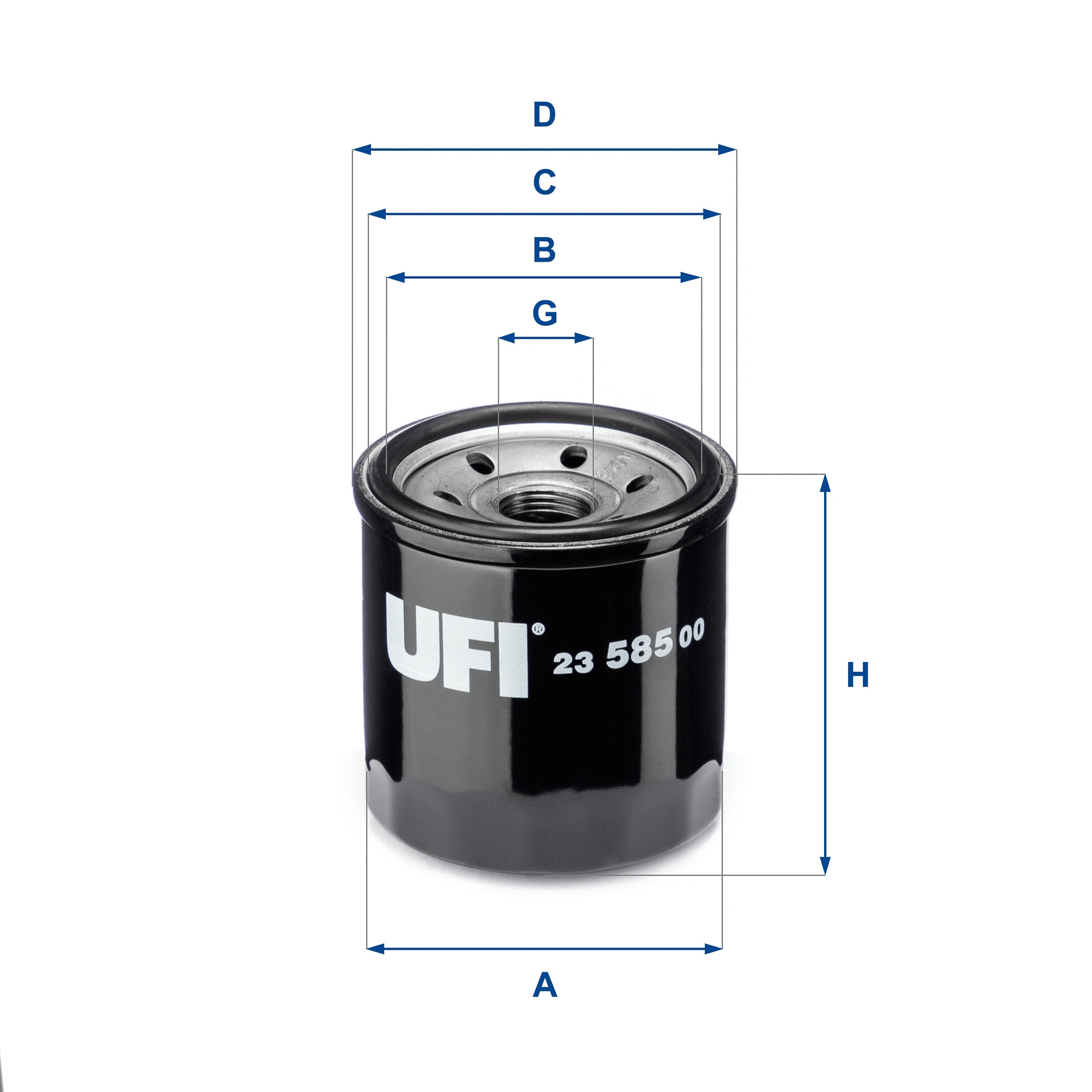 Oil Filter (23.585.00)