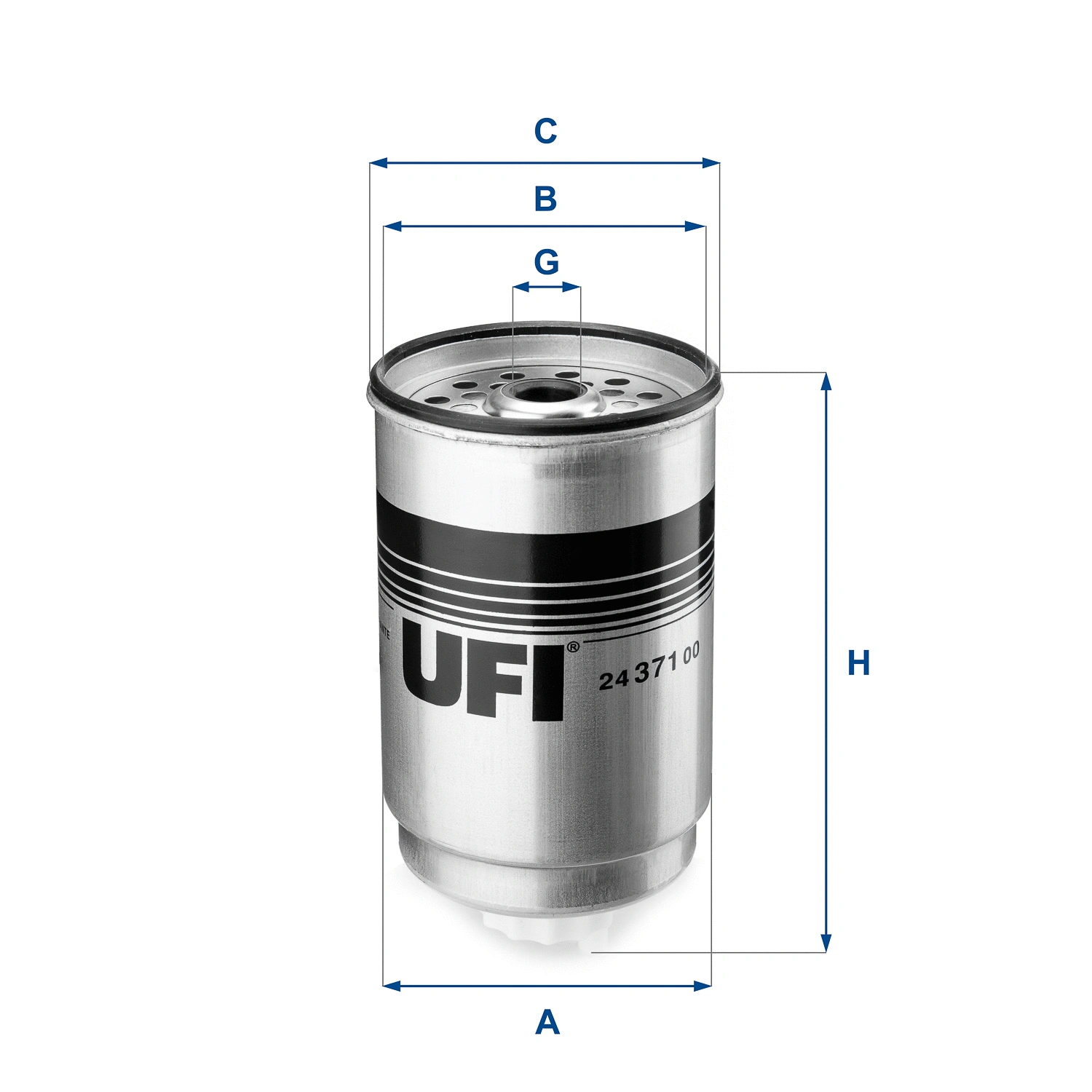 Fuel Filter (24.371.00)